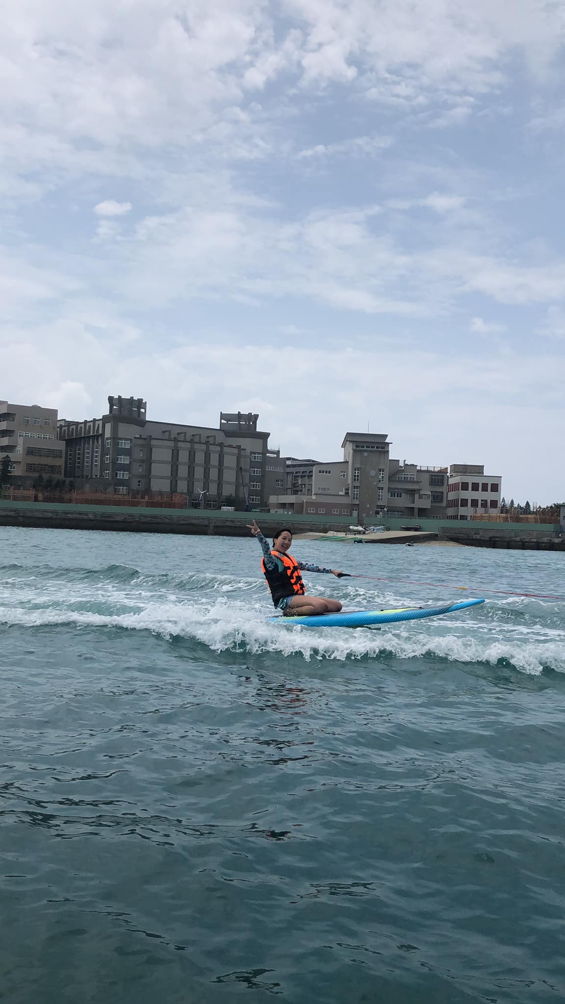 澎湖旅遊-彈跳包水上活動
